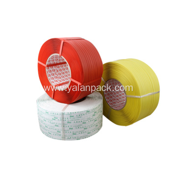 White color plastic packaging polypropylene strapping
